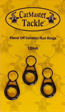 CatMaster Tackle Stand off Ceramic Run Rings 12mm 