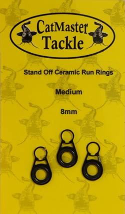 CatMaster Tackle Stand off Ceramic Run Rings 8mm 