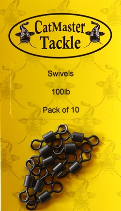 CatMaster Tackle Swivels 80lb & 100lb