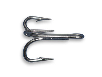 CatMaster Tackle Siluro Treble Hooks 4X Size 6