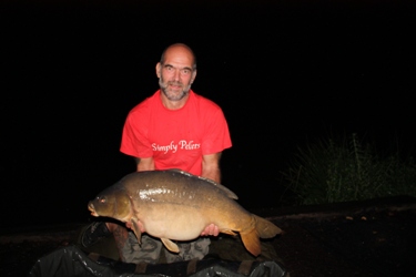 Steve McNally 35lb 4oz Mirror Carp