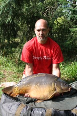 Steve McNally 33lb 6oz Mirror Carp