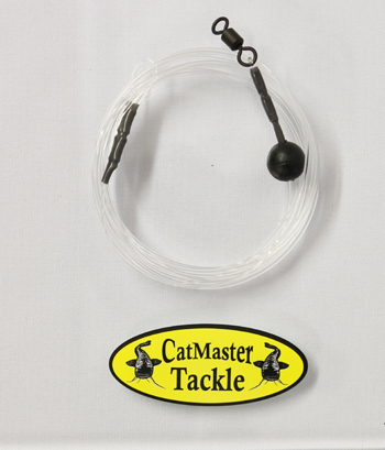 CatMaster Tackle  Advanced Rubbing Leader 100lb (Mono)