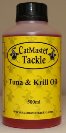 CatMaster Tackle Tuna & Krill 500ml