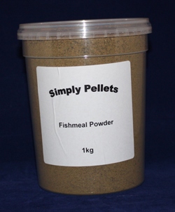 Simply Pellets Fishmeal Powder. 1Kg