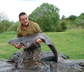 Paul Redding Jones Pit Catfish