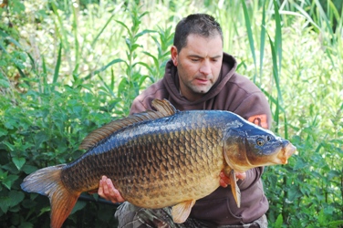 Ian Fisher Jones Pit Common Carp 32lb