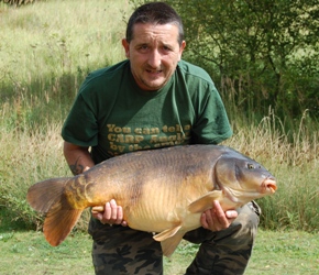 Paul Redding Jones Pit Carp