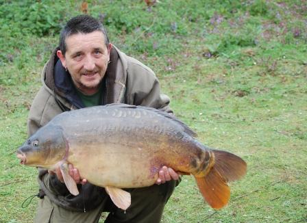 Paul Redding Jones Pit 35lb 8oz Carp