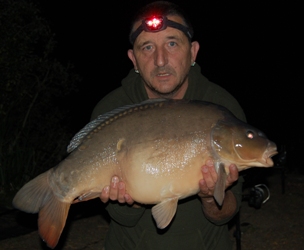 Paul Redding. Jones Pit Carp