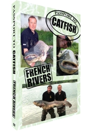 DVD. Passport to Catfish; French Rivers. Richard Garner & Trevor Prichard