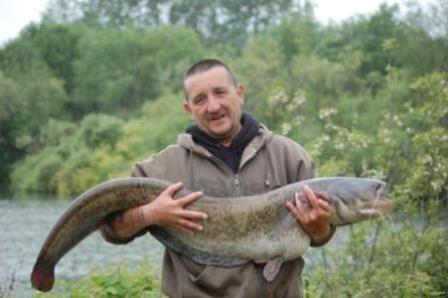 Paul Redding Jones Pit 32lb 8oz Catfish